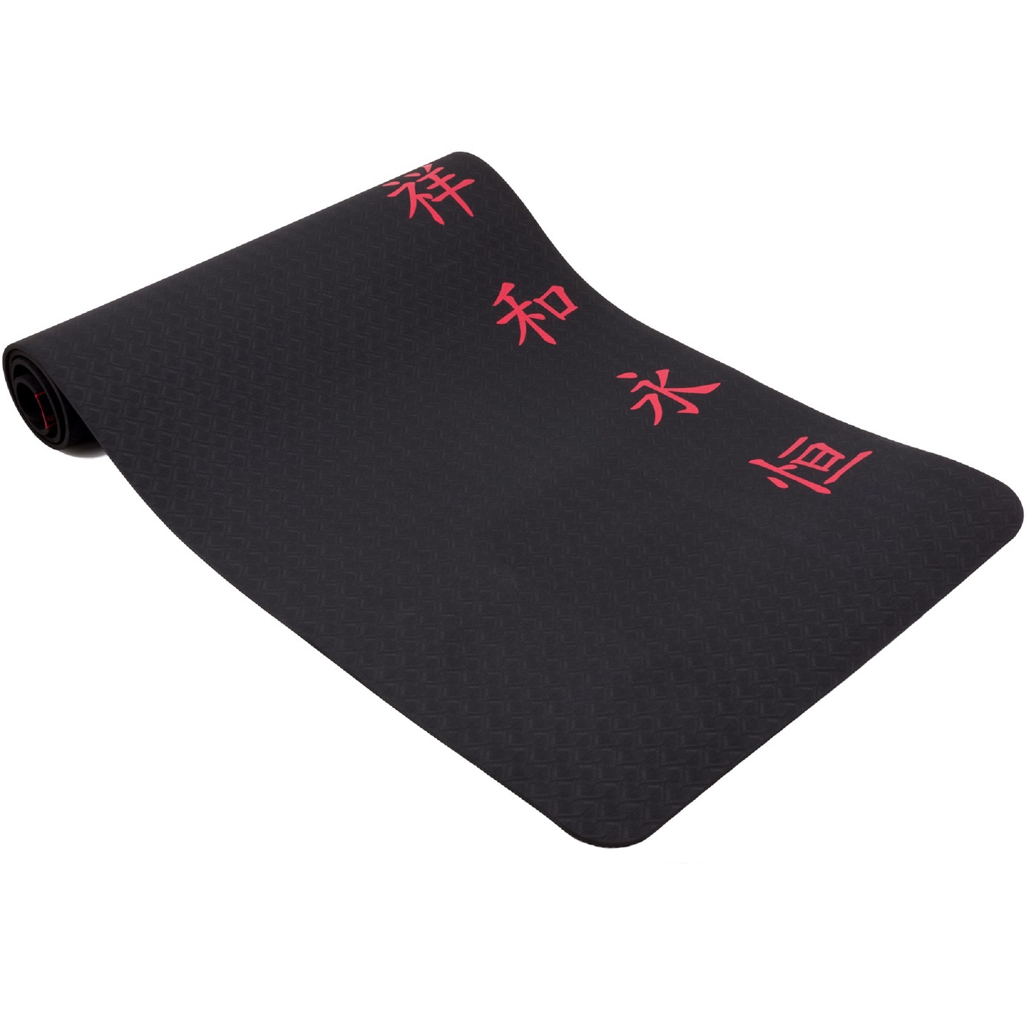Wengao Yogamatte Vira mit chinesischen Zeichen